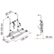 Fiamma Carry-Bike Pro for Hymer/Dethleffs (02093A64B) Fiamma - UK Camping And Leisure