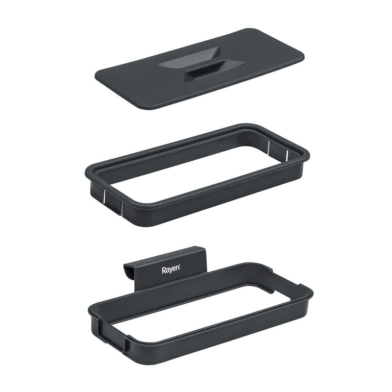Waste Bin Holder For Cupboard Door 6202 Rayen - UK Camping And Leisure
