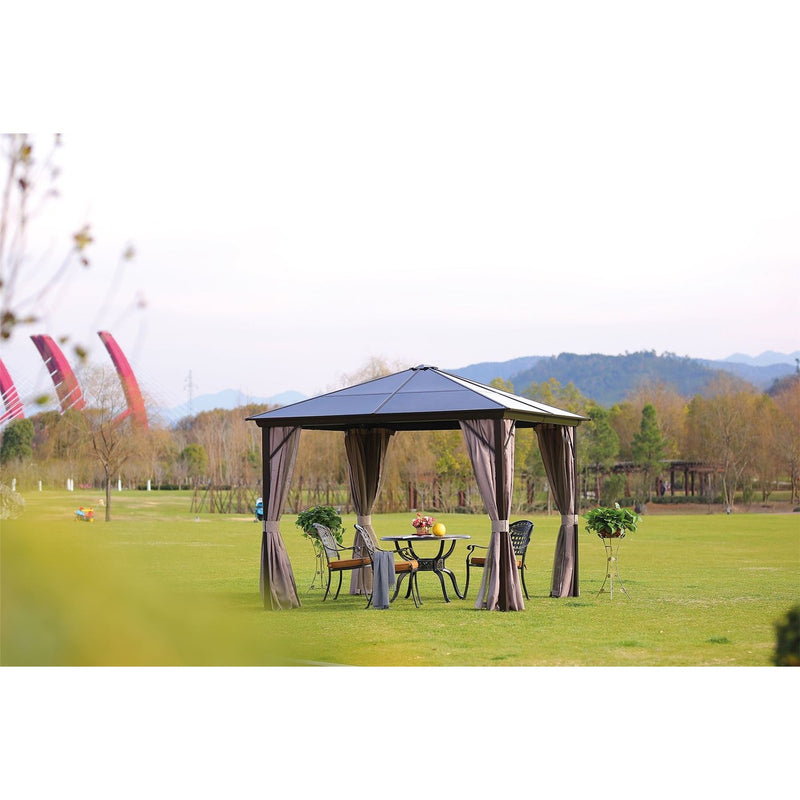 Quest Florida Gazebo (3 x 3) Quest - UK Camping And Leisure