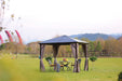 Quest Florida Gazebo (3 x 3) Quest - UK Camping And Leisure