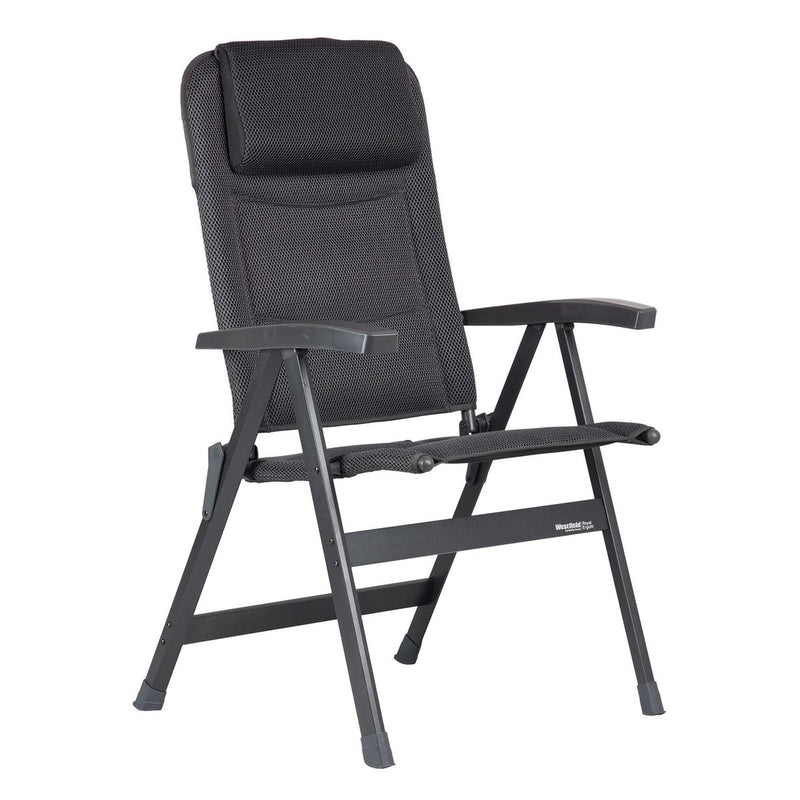 Westfield Performance Royal Ergofit Chair (Anthracite Grey) Westfield - UK Camping And Leisure
