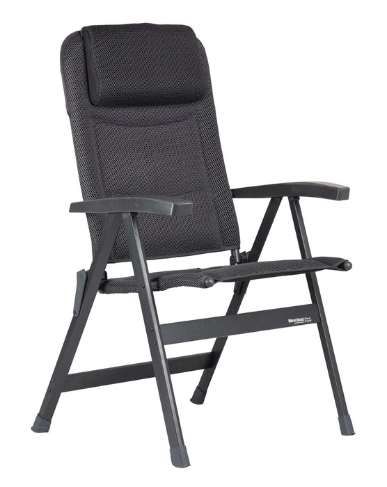 Westfield Performance Royal Ergofit Chair (Anthracite Grey) Westfield - UK Camping And Leisure
