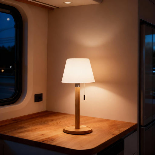 Leisurewize Caravan Camping Table Lamp - Orli - View 2