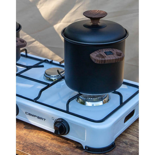 Bo-Camp Industrial Collection Cookware Set Hading Compact 2 Bo-Camp - UK Camping And Leisure