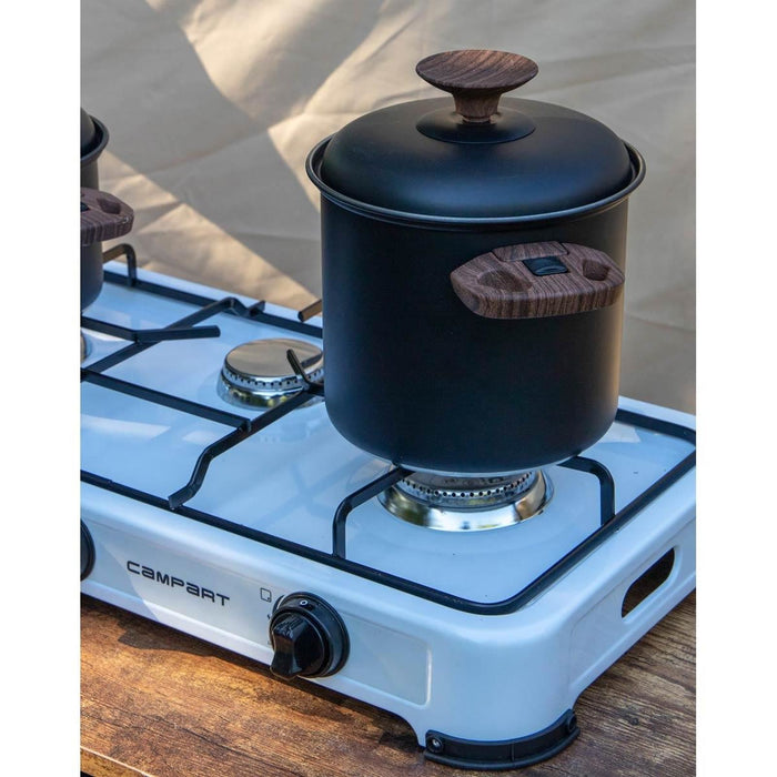 Bo-Camp Industrial Collection Cookware Set Hading Compact 2 Bo-Camp - UK Camping And Leisure