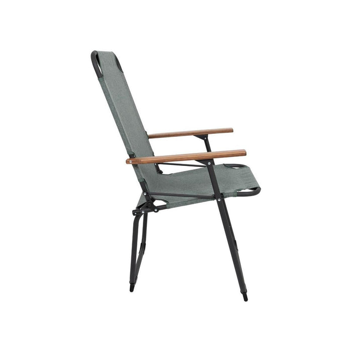 Bo-Camp Industrial Collection Chair Bushwick xl Green Bo-Camp - UK Camping And Leisure