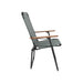 Bo-Camp Industrial Collection Chair Bushwick xl Green Bo-Camp - UK Camping And Leisure