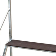 AG Free-Standing 2 Tread Step Galvanised AG - UK Camping And Leisure