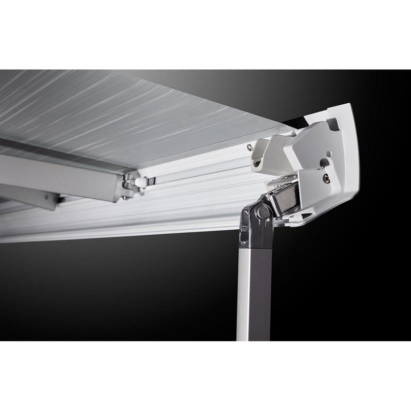 Thule Omnistor 5200 4.55x2.50m Wall Awning Motorised 12V Anthracite with Fabric Finish Mystic Grey - View 8