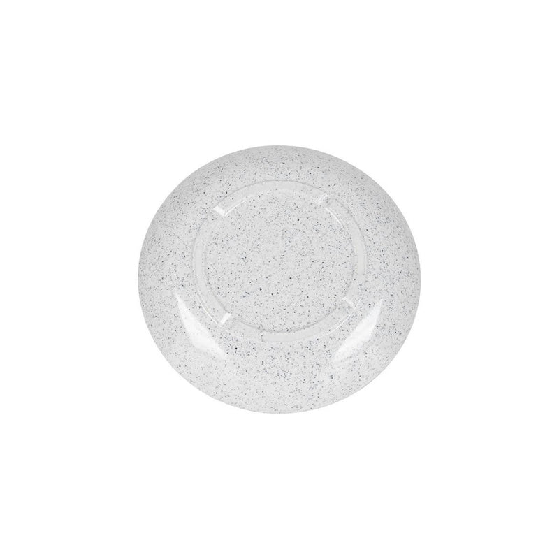 Gimex Solid Line Tableware Granite Grey 16 Pieces Gimex - UK Camping And Leisure