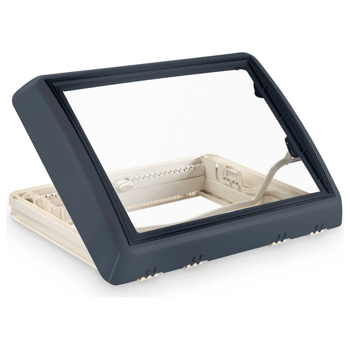 Dometic Grey Midi Heki 700x500 Lever Rooflight with forced ventilation Dometic - UK Camping And Leisure