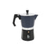 Bo-Camp Industrial Collection Percolator Hudson Blue 9 Cups Bo-Camp - UK Camping And Leisure