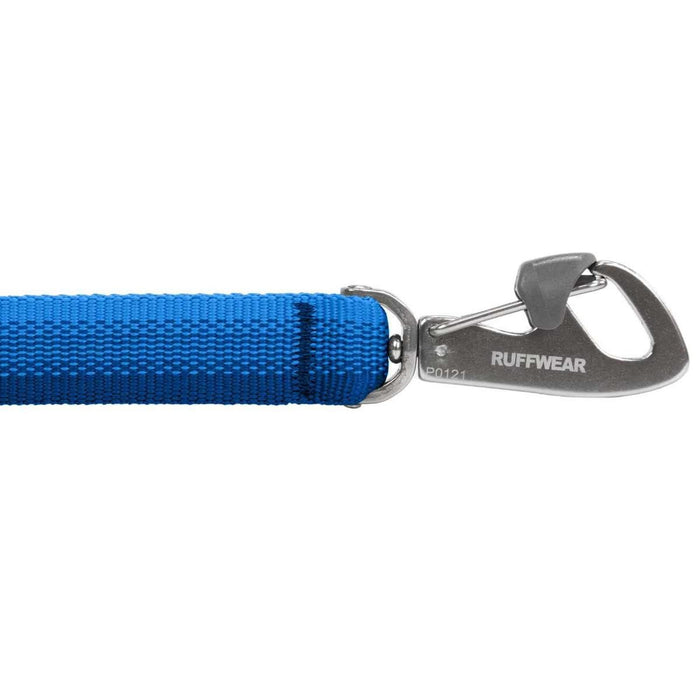 Ruffwear Front Range Dog Lead in Blue Pool (One Size) Ruffwear - UK Camping And Leisure