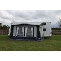 Camptech Count DL Porch Awning 400x240cm With Fibre Frame