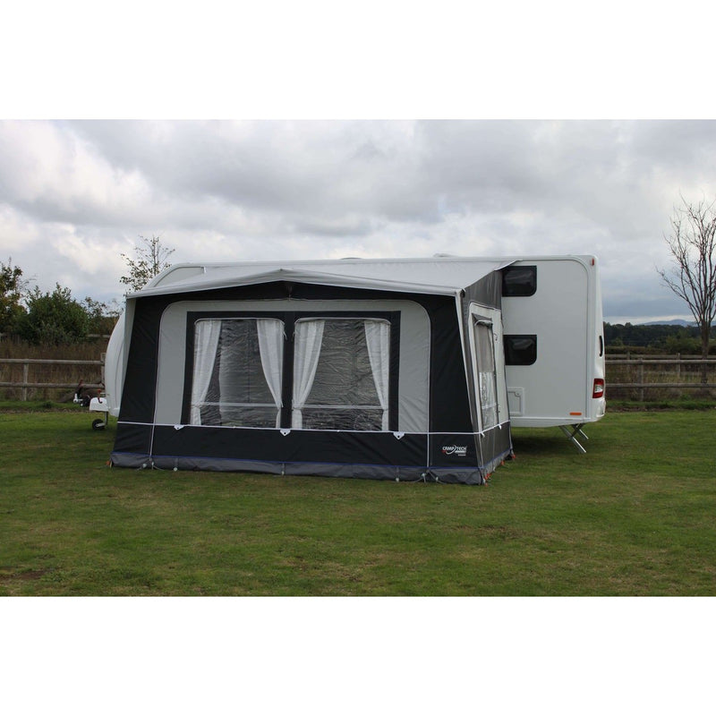 Camptech Count DL Porch Awning 400x240cm With Fibre Frame