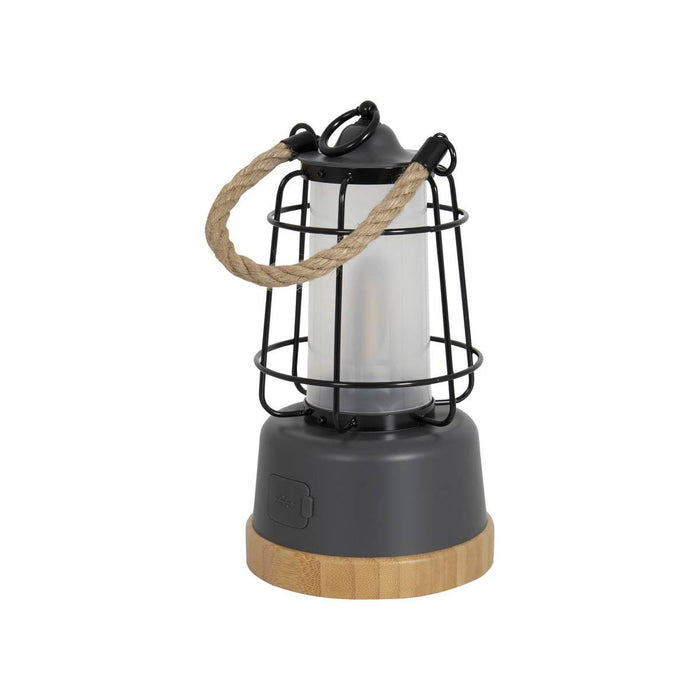 Bo-Camp Urban Collection Table Lantern Harlington Rechargeable Bo-Camp - UK Camping And Leisure