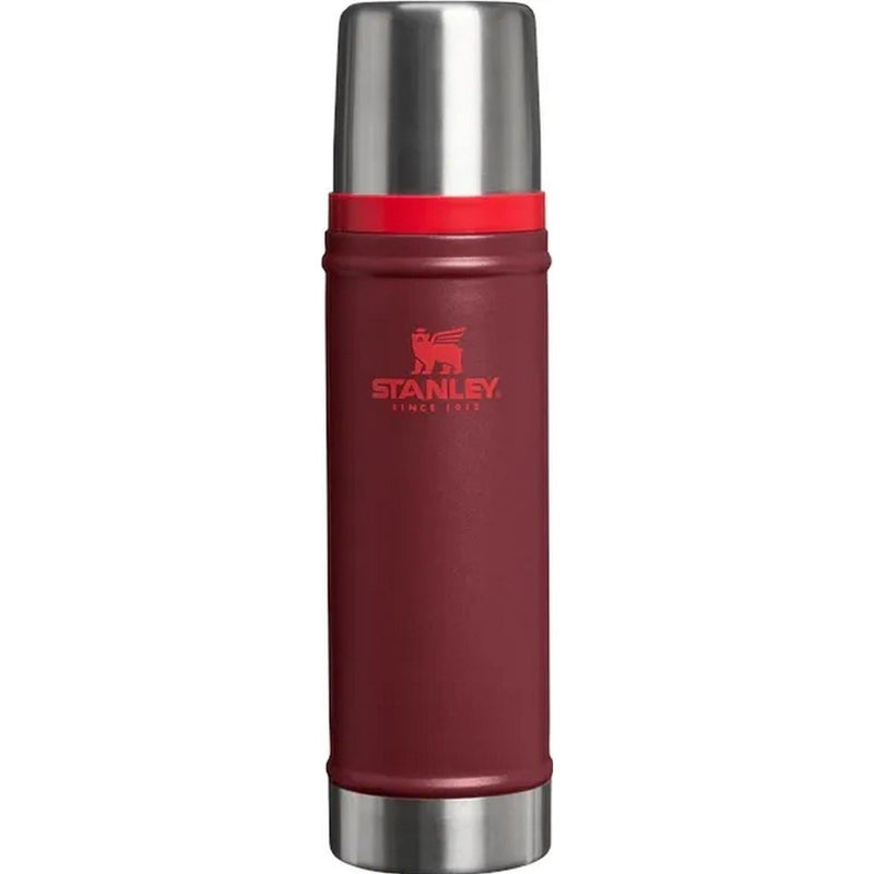 Stanley Legendary Classic Bottle 0.59L Cranberry | UK Camping and Leisure