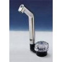 Reich Single Deluxe Tap Matt Nickel 540-180100SK2