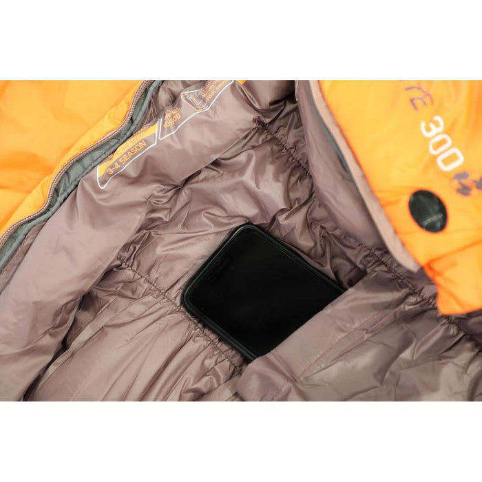 Vango Microlite 300 Mummy Sleeping Bag Vango - UK Camping And Leisure