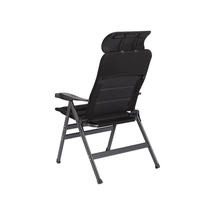 Crespo Chair AP/238 Air Deluxe Compact Black Crespo - UK Camping And Leisure