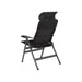 Crespo Chair AP/238 Air Deluxe Compact Black Crespo - UK Camping And Leisure