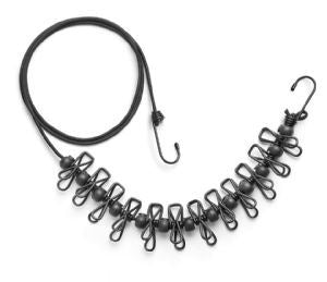 Elastic Line With Pegs 0340 UK Camping And Leisure - UK Camping And Leisure