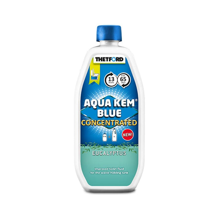 Thetford Aqua Kem Blue Eucalyptus Concentrate 780ml Thetford - UK Camping And Leisure