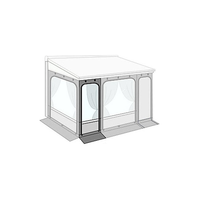 Front Panel 70 for Fiamma PR F65/F80: Medium Front Panel for Privacy Room Fiamma - UK Camping And Leisure