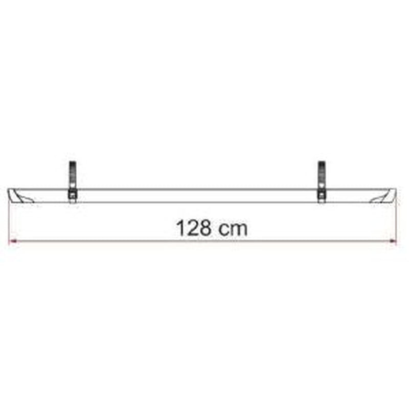 Fiamma Rail Plus 98656M566 Fiamma - UK Camping And Leisure