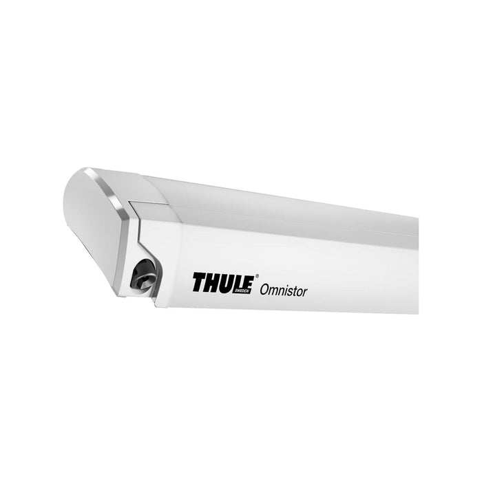 Thule Omnistor 9200 roof awning 4.50x3.00m white frame, fabric - mystic gray Thule - UK Camping And Leisure