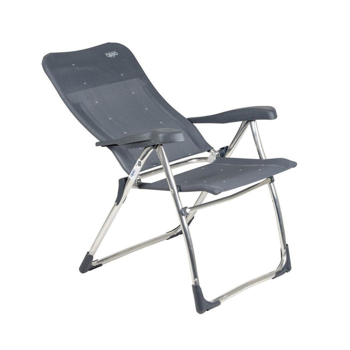 Crespo Chair AL/212 Dark Grey Crespo - UK Camping And Leisure
