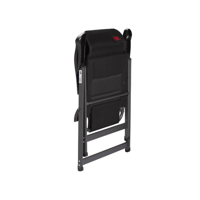 Crespo Chair AP/237 Air Deluxe Compact Black Crespo - UK Camping And Leisure