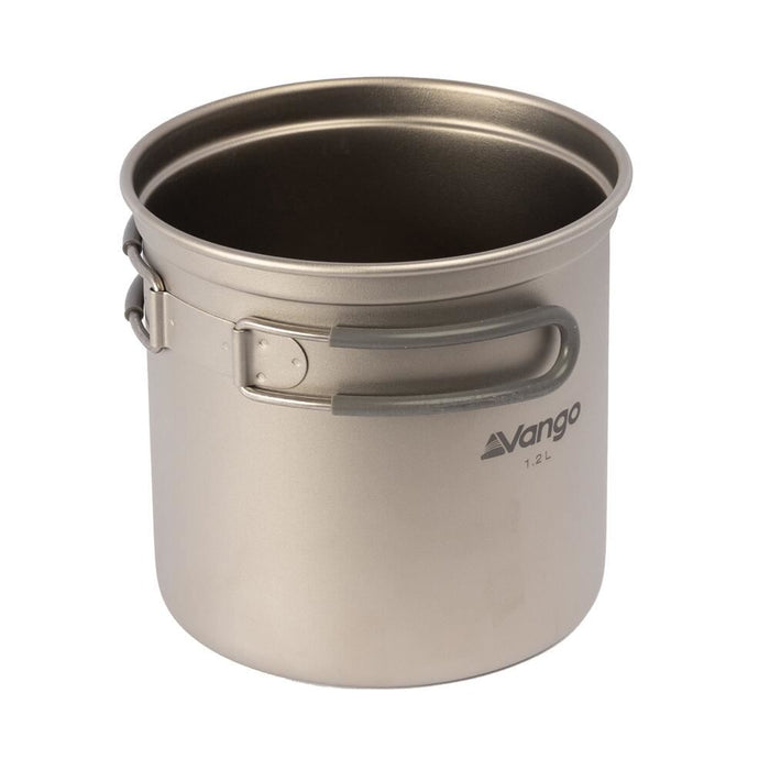 Vango Titanium 3 Piece Cook Set Titanium Vango - UK Camping And Leisure