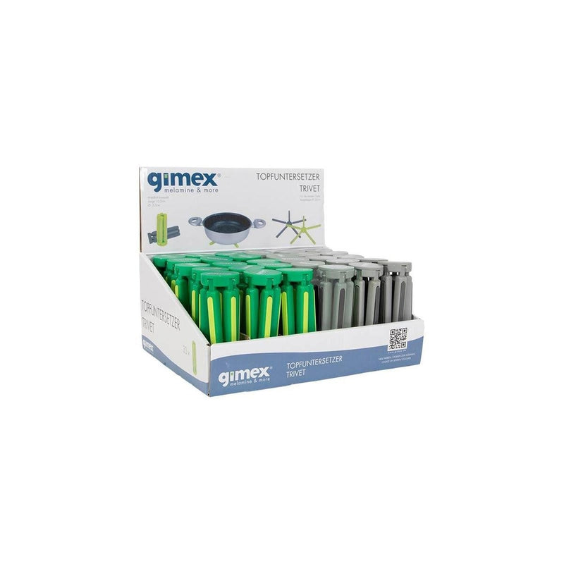 Gimex Coaster Foldable Display 30 Pieces Gimex - UK Camping And Leisure
