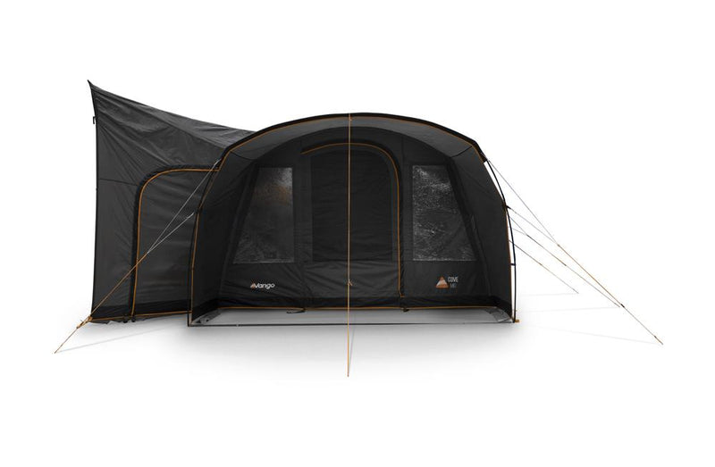 Vango Cove III Mid Smoke Drive Away Awning (215-255) | poled, waterproof, sewn-in groundsheet, lightweight