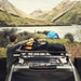 Thule Canyon XT roof basket carrier black Thule - UK Camping And Leisure