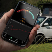 Maypole Bluetooth Smart Battery Health Monitor – 12/24V AGM, GEL, Lead Acid & Lithium Ion Batteries - View 3