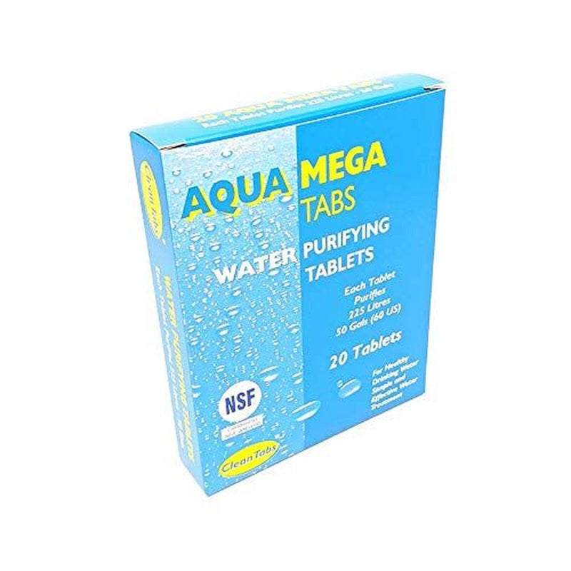 Thetford Aqua Mega Tabs (20) AQMG006 Thetford - UK Camping And Leisure