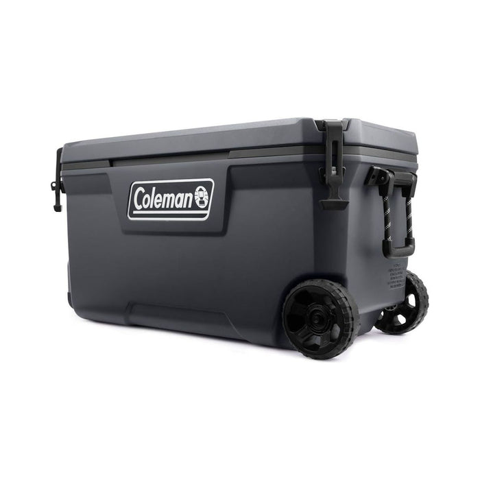 Coleman 100QT Convoy Wheeled Cooler Box Coleman - UK Camping And Leisure