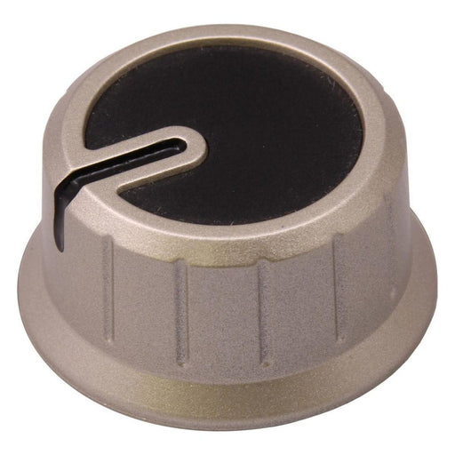 Thetford Cocina Control Knob BNK Outer/BK Insert SPCC0375.BNK/BK for Caravans/Mo Thetford - UK Camping And Leisure