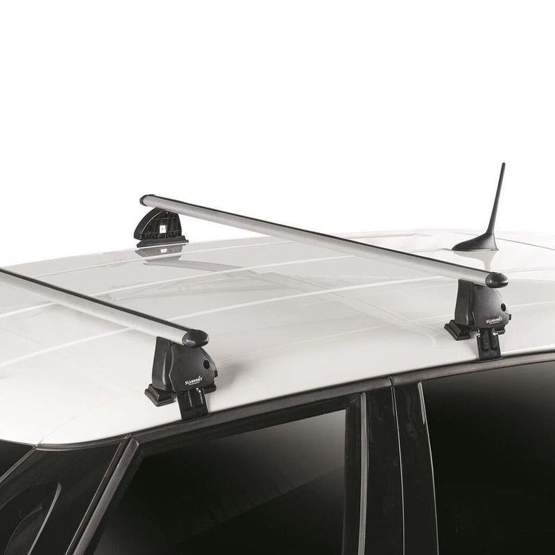 Summit SUP-A046 Premium Aluminium Multi-Fit Roof Bars, Lockable, Set of 2 Summit - UK Camping And Leisure