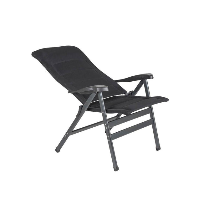 Crespo Chair XL AP/238 Air Deluxe Black Crespo - UK Camping And Leisure