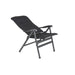 Crespo Chair XL AP/238 Air Deluxe Black Crespo - UK Camping And Leisure