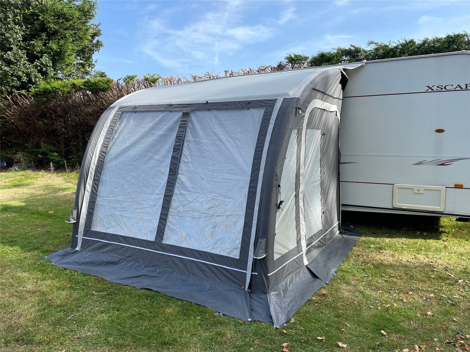 Sunncamp Ultima Pro 260 Caravan Air Awning Dual Beading & Height System