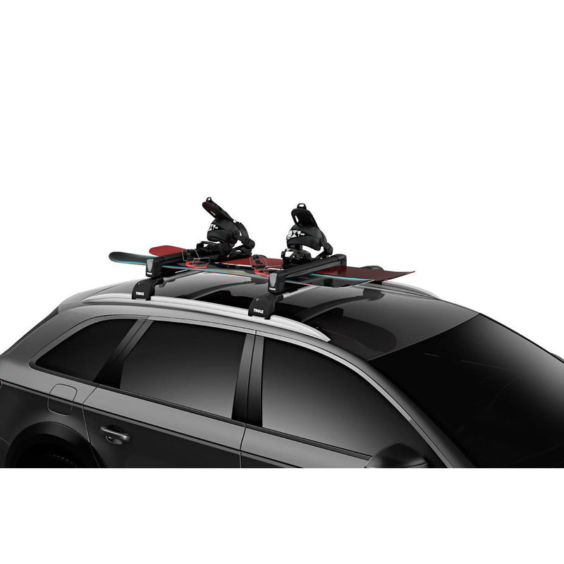Thule SnowPack M ski and snowboard rack black Ski & snowboard rack Thule - Bars 4 Cars