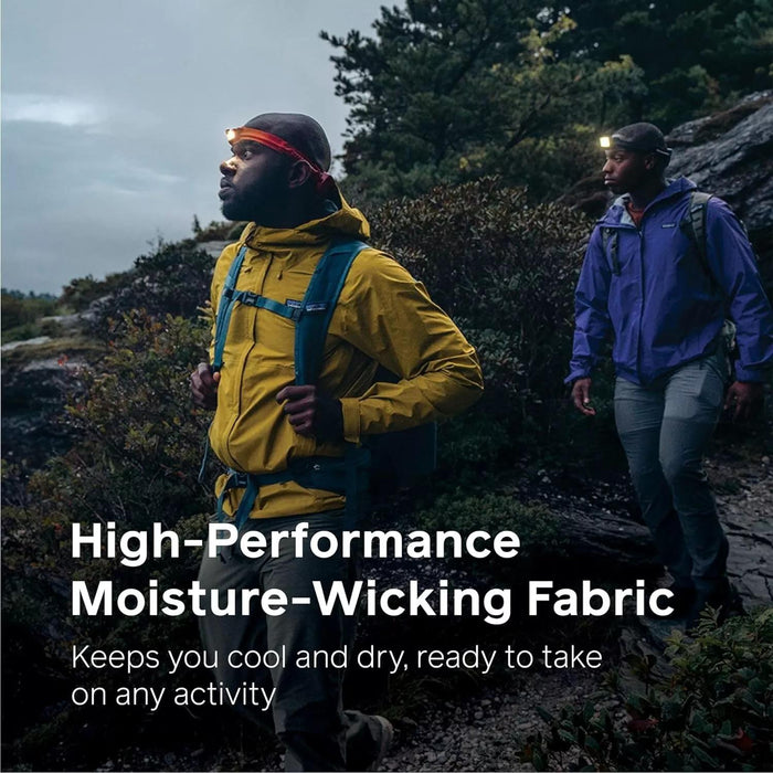 BioLite HPA0312 HeadLamp 425 USB-C Rechargeable 425 Lumens Ember Yellow Biolite - UK Camping And Leisure