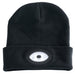 Draper Beanie Hat with Rechargeable Torch, One Size, 1W, 100 Lumens, Black 99521 Draper - UK Camping And Leisure