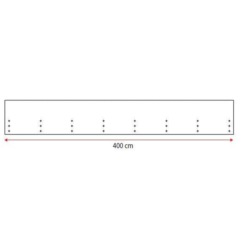 Isabella Draught skirt 4,0 m G 13