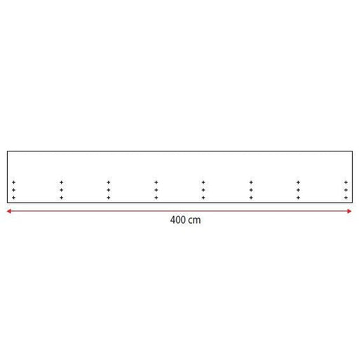 Isabella Draught skirt 4,0 m G 13