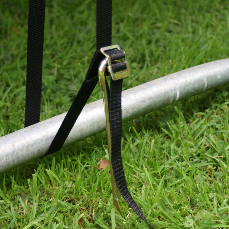 Dellonda 4pc Trampoline Anchor Kit Dellonda - UK Camping And Leisure